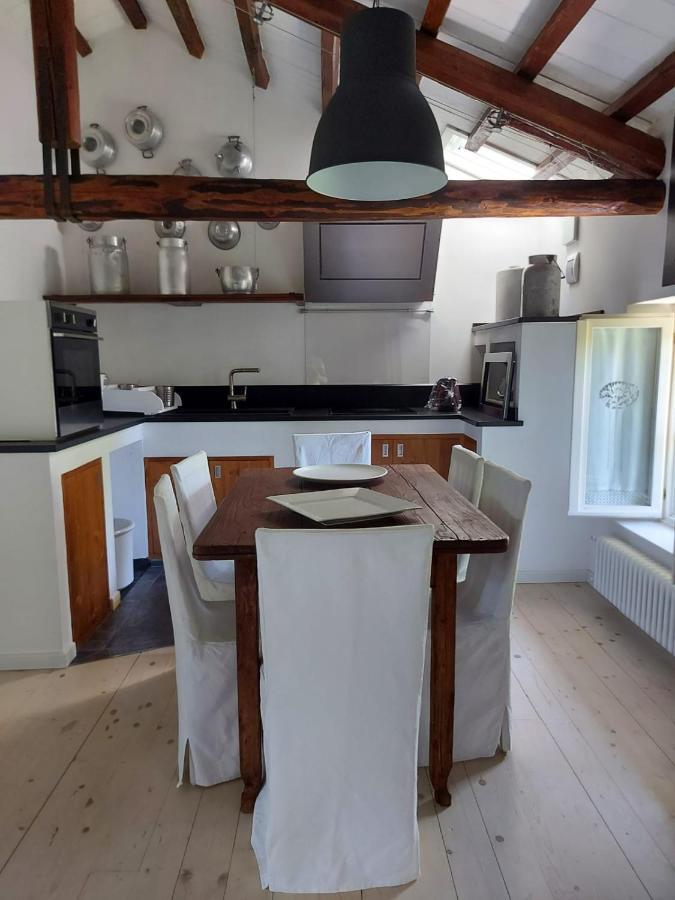 Casa Sulla Roggia Lägenhet Lumignacco Exteriör bild