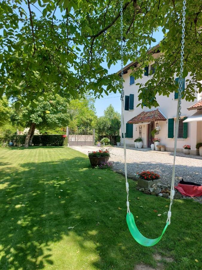 Casa Sulla Roggia Lägenhet Lumignacco Exteriör bild